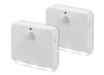 LED-Sensorlicht, 2er Set, von EASYmaxx 