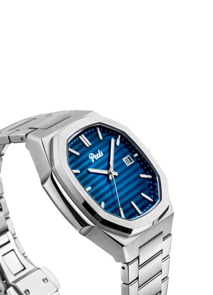 Quartz-Herrenuhr aus Edelstahl 