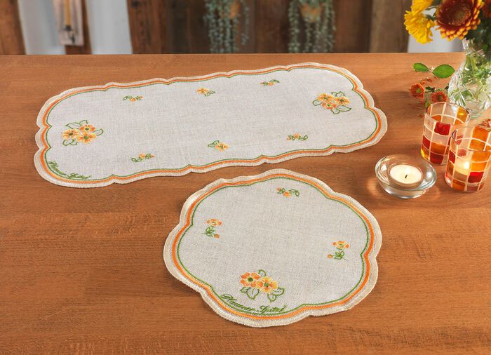 Hochwertige Tisch- und Raumdekoration NATUR