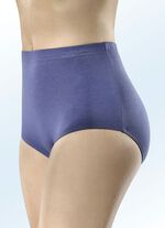 Fünferpack Slips mit Dehnbund JEANSBLAU