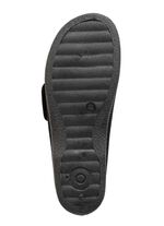 Hausschuh aus gepolstertem Textilmaterial 