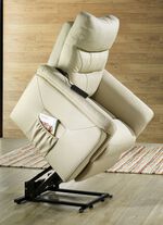 Relax-Sessel mit Aufstehhilfe BEIGE