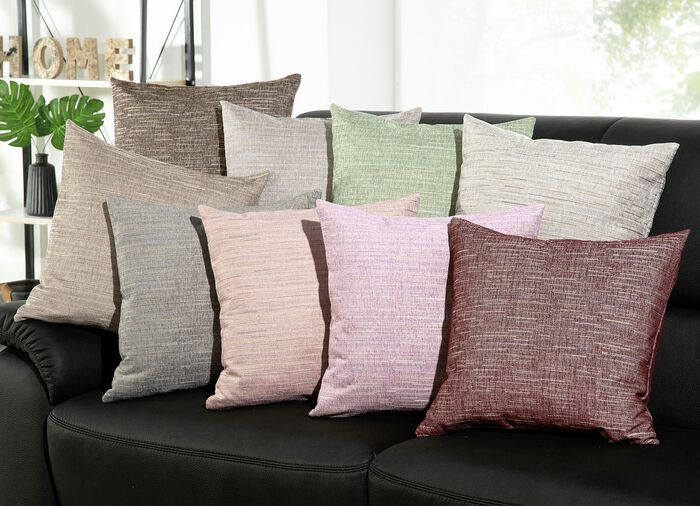 Hochwertig verarbeitete Kissenbezüge KAFFEE