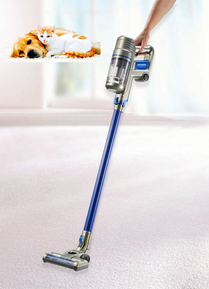 Leicht und flexibel einsetzbarer Akku-Handstaubsauger 