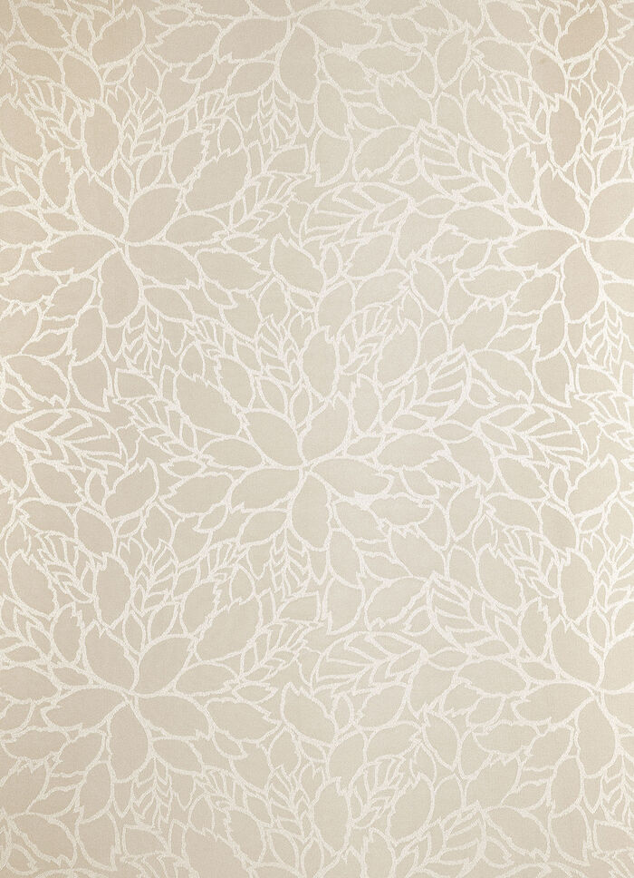 Übergardinen-Garnitur mit Universalschienenband CREME