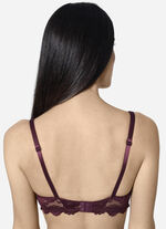 Sassa Zweierpack B&uuml;gel-BH aus Elastikspitze 1X BURGUND, 1X PUDER