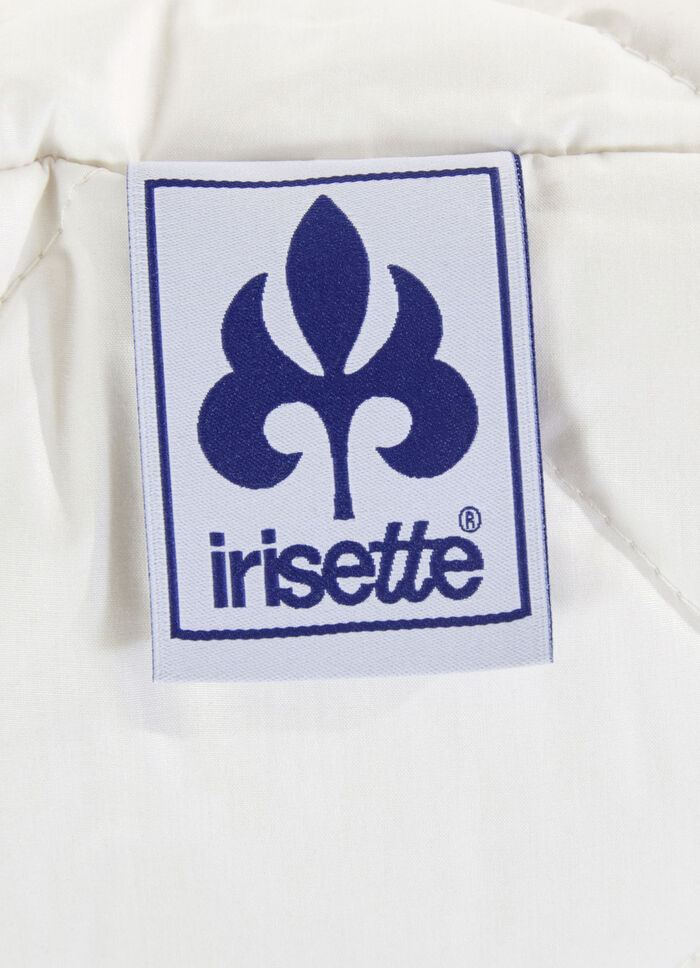 Bettwarenprogramm von Irisette mit Kapok-Fasern WEISS