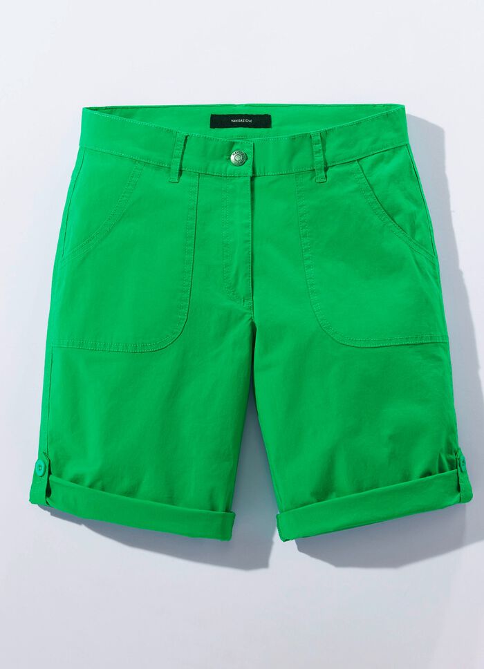 Bermudas mit Zierriegel 