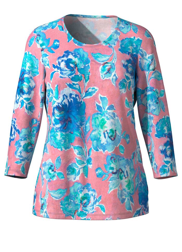 Pullover in Feinstrick 