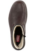 Rieker Stiefel aus Nappaleder DUNKELBRAUN