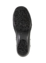 ELENA EDEN Bootie aus teilweise reptilgeprägtem Nappaleder SCHWARZ
