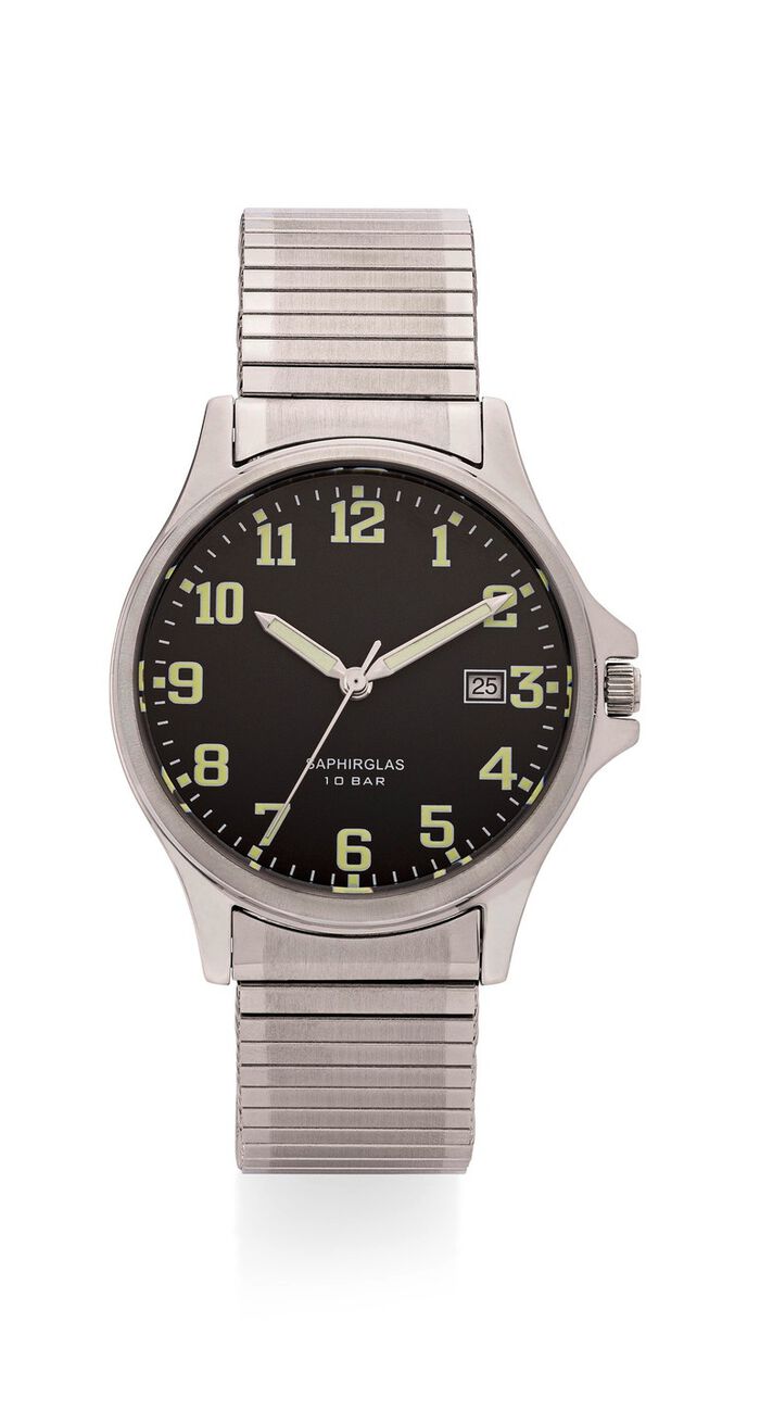 Beliebte Para-Quartz-Herrenuhr 
