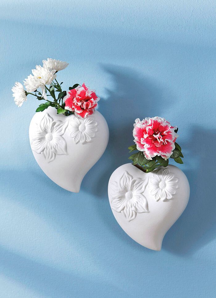 Luftbefeuchter-Set aus Porzellan 