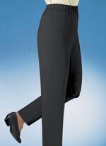 Hose in hochwertiger Qualität  in 9 Farben SCHWARZ