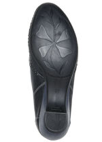 ELENA EDEN, stilvolle Damen-Pumps, Weite G, mit herausnehmbares Fußbett SCHWARZ