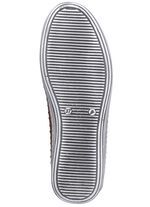 Gemini Bootie aus Rind-Nappaleder mit Zierperforation SCHWARZ-BRAUN