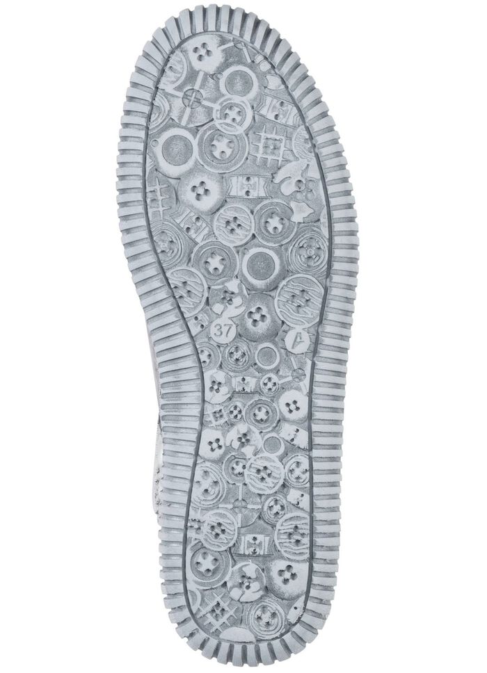 Gemini Bootie mit effektvollen Steppn&auml;hten 