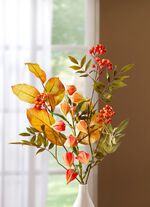 Herbstliche Zweige, 3er-Set 