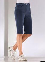 Jeans-Bermudas 
