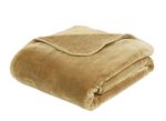 Premium Cashmere-Feeling Schlafdecken und Kissen SAND