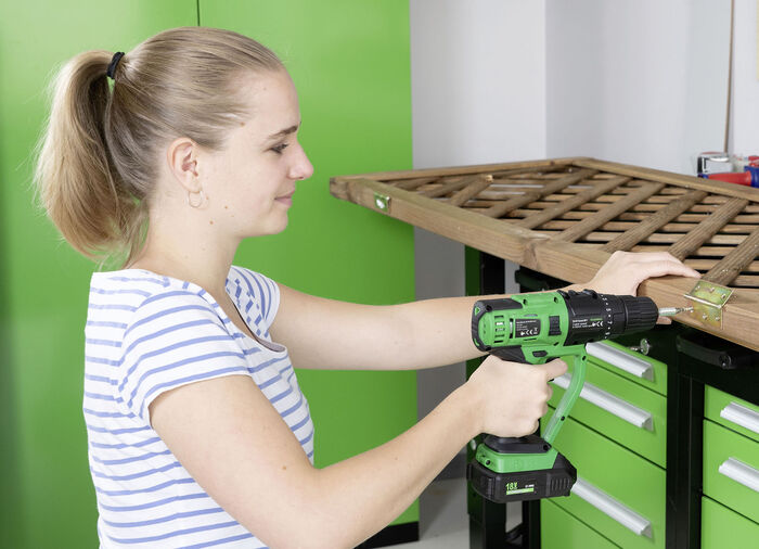 Hammersmith Multitool-Set, 58-teilig, mit Hartschalenkoffer 