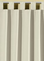 Pflegeleichte Energiespar-Verdunkelungs-Schals BEIGE