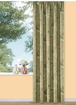 Blickdichte Verdunkelungsschals GR&Uuml;N