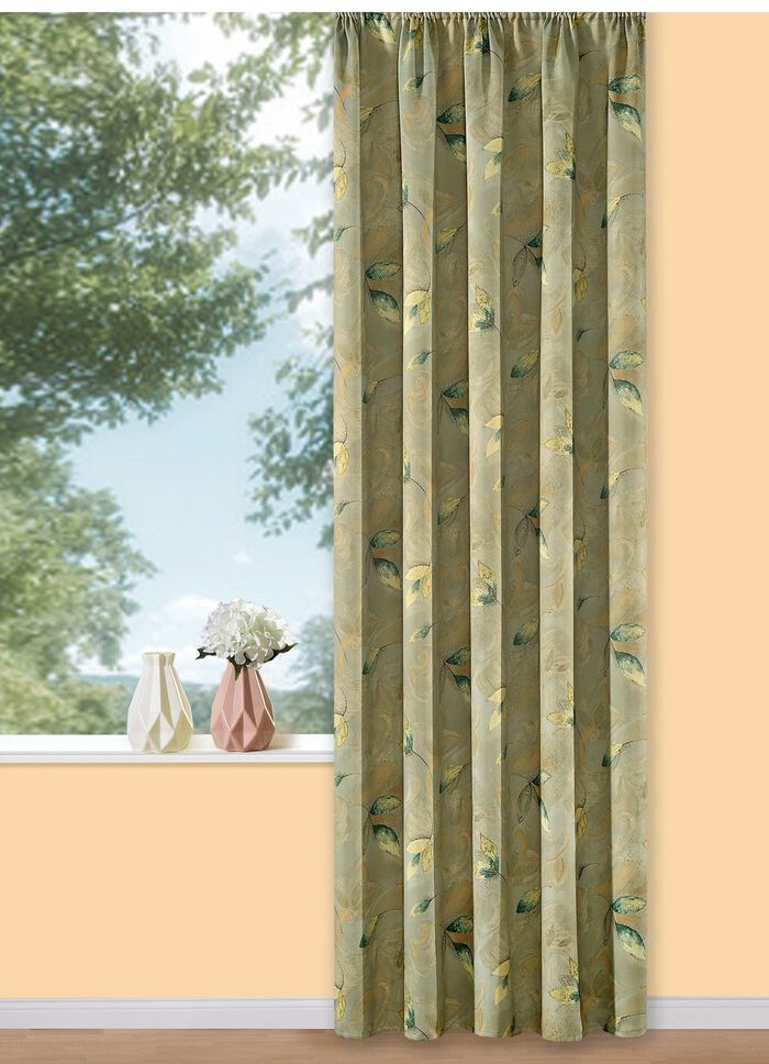 Blickdichte Verdunkelungsschals GR&Uuml;N