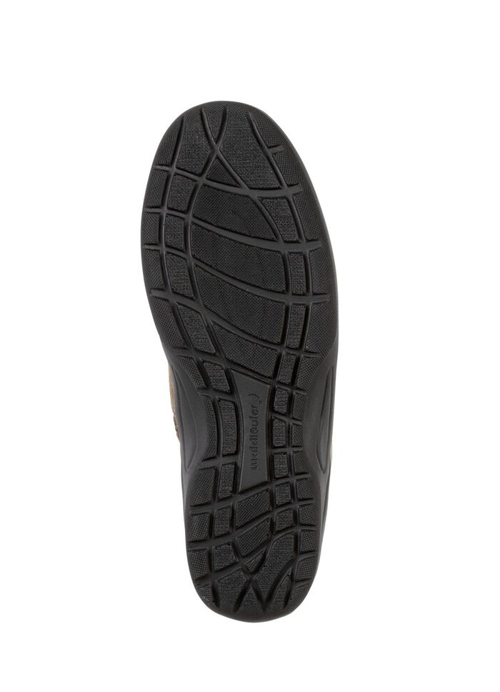 Waldl&auml;ufer, bequeme Damen-Boots, Winterschuhe, Weite H, mit herausnehmbarem Fu&szlig;bett KHAKI