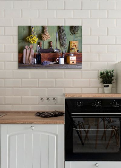 Hochwertiges Leinwandbild auf Keilrahmen 