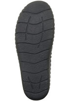 ELENA EDEN, bequeme Damen-Pantoletten, Weite H, mit herausnehmbarem Fußbett BRAUN-BORDEAUX