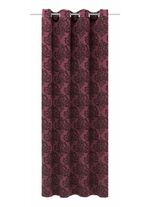 Verdunkelungsschals mit Ösen BORDEAUX