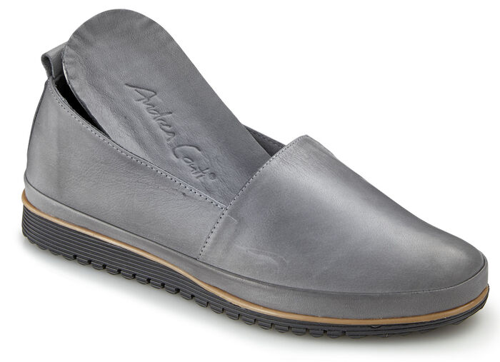 Slipper in bequemem Design GRAU