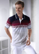Poloshirt mit kleinen Seitenschlitzen 