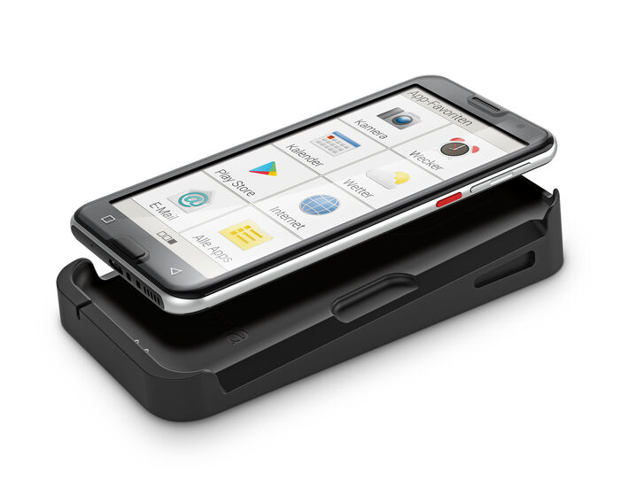 Smartphone Emporia.5 mit großem Display 