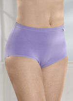 Fünferpack Slips mit elastischen Abschlüssen 