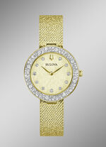 Bulova Quartz-Damenuhr 