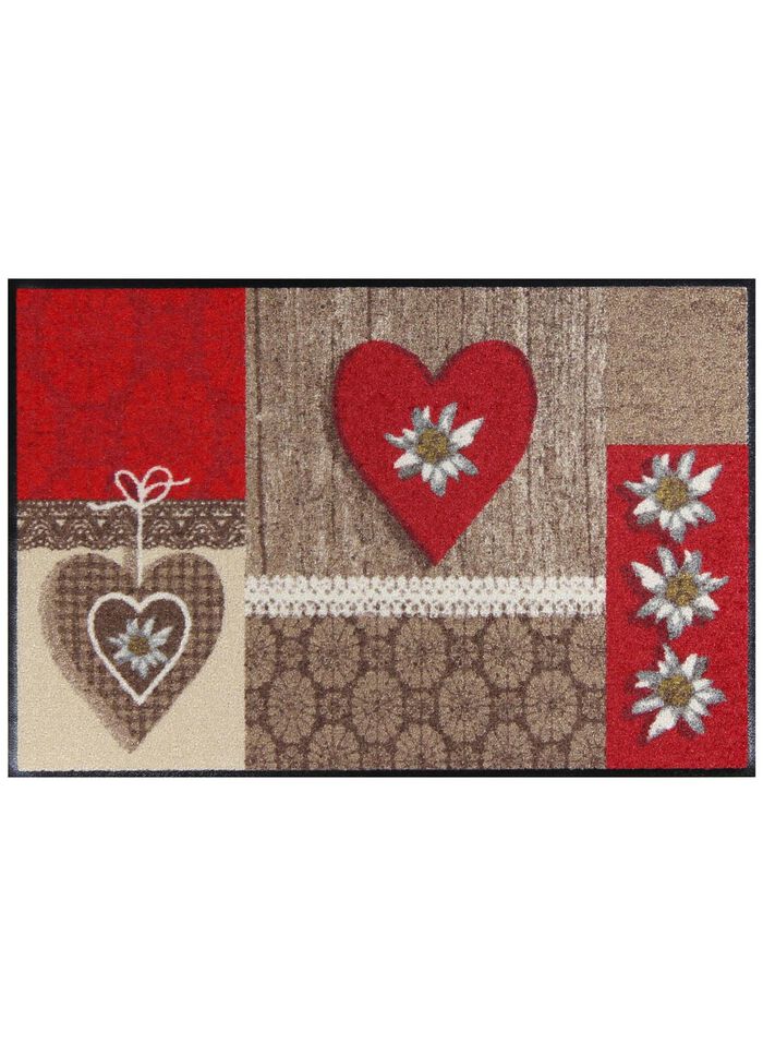 Fu&szlig;matte mit rutschhemmender R&uuml;ckseite 