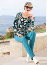 Shirt mit Allover-Druck 