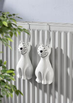 Luftbefeuchter aus Keramik, 2er-Set 