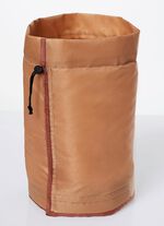 Topfschutz mit Reißverschluss und Zugband BRAUN