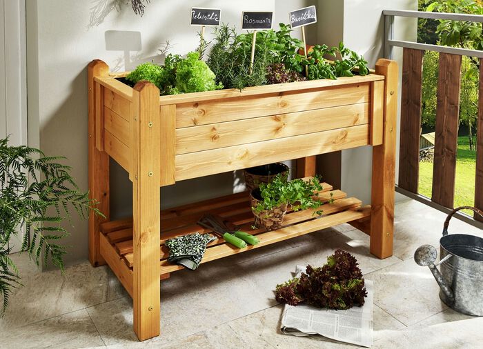 Hochbeet aus Kiefernholz 