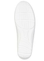 Waldl&auml;ufer, bequeme Damen-Schn&uuml;rschuhe, Weite H, mit herausnehmbarem Fu&szlig;bett WEISS-SILBER