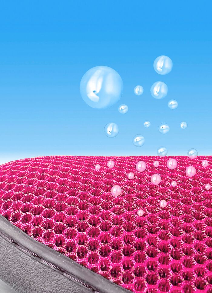 Atmungsaktiver Komfort-Gel Slipper 