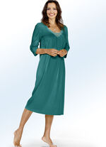 Dreierpack Nachthemden mit langen Ärmeln 