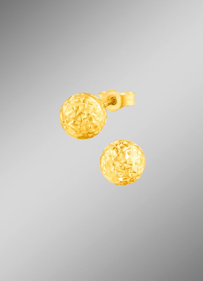 Diamantierte Ohrstecker 