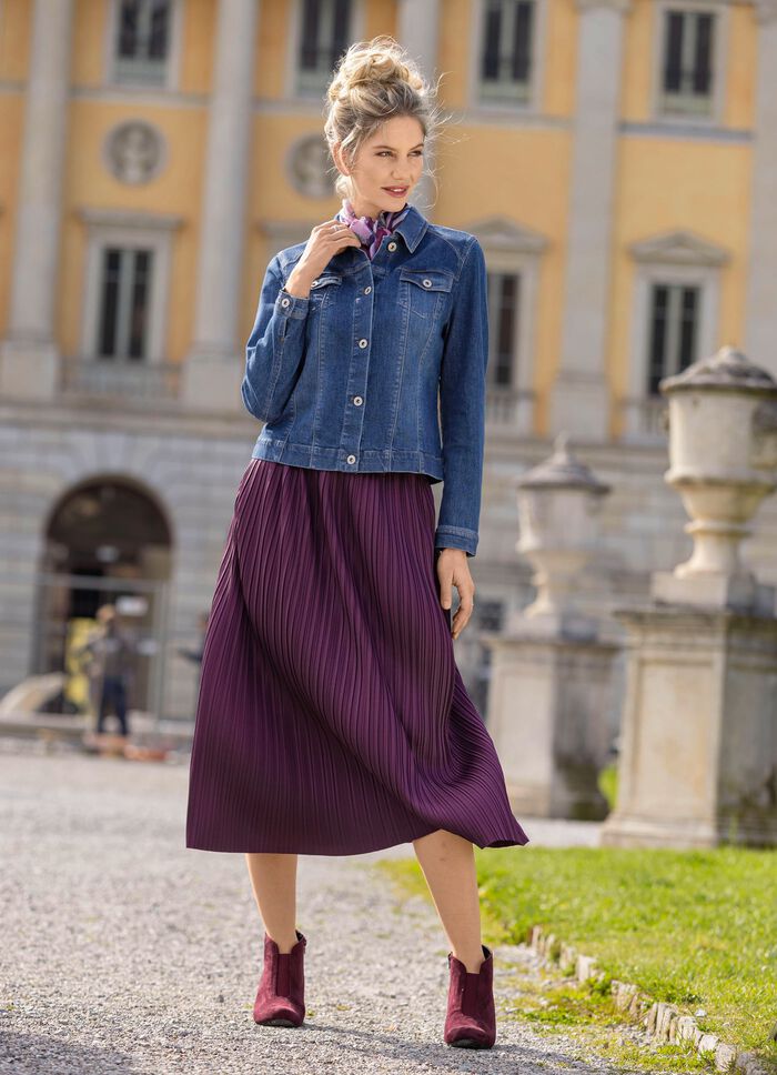 Jacke mit Knopfleiste 