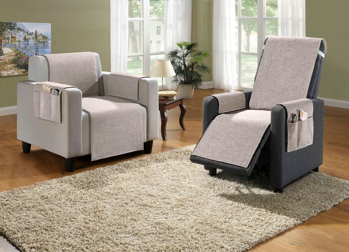 2-in-1 Wohnaccessoires mit wohlig warmem Flor 