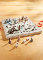 Brettspiel mit detailreichen Figuren 