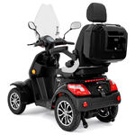 Rolektro Akku-Quad - Nachhaltig, mobil unterwegs SCHWARZ